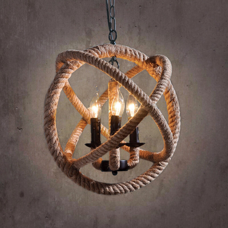 Подвесная люстра LOFT IT Rope Loft1194-3 УЦ в Санкт-Петербурге