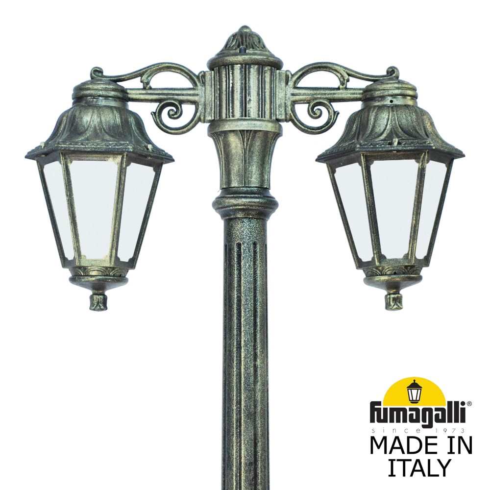 Садово-парковый светильник Fumagalli GIGI BISSO/ANNA 2L DN E22.156.S20.BYE27DN в Санкт-Петербурге