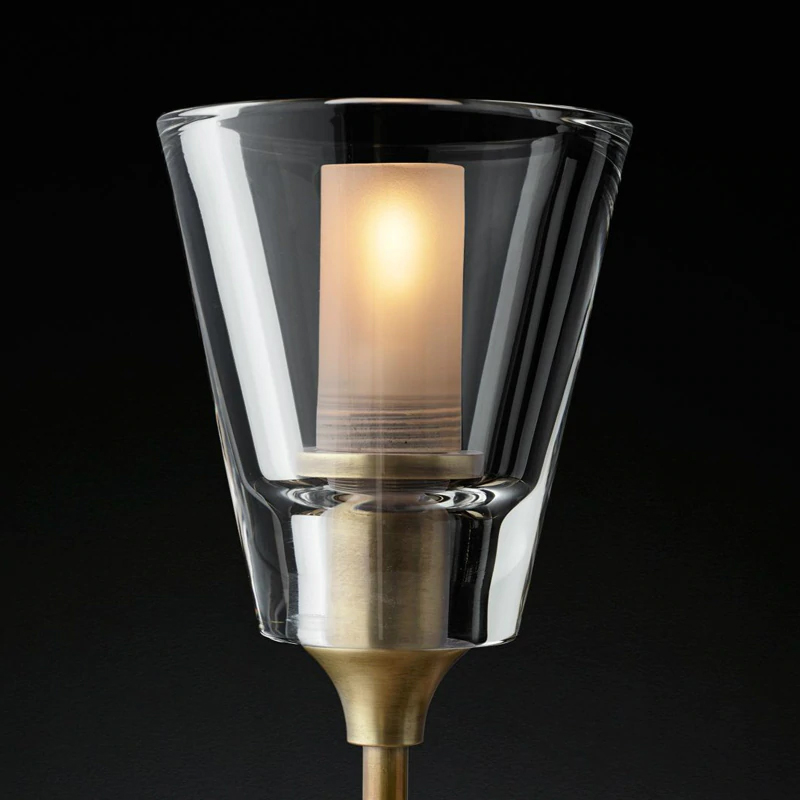 Подвесная люстра Delight Collection Torche De Verre 8614P/8 gold в Санкт-Петербурге