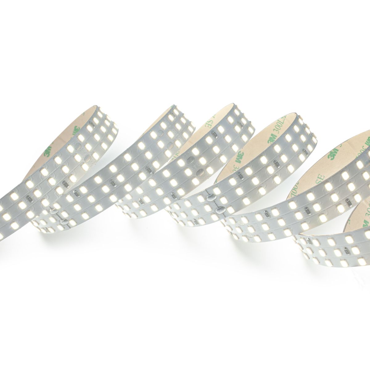 Светодиодная лента LEDS POWER трехрядная 2835 336/м (31Вт/м) 24В нейтральная, серия ПРО200 009070 в Санкт-Петербурге