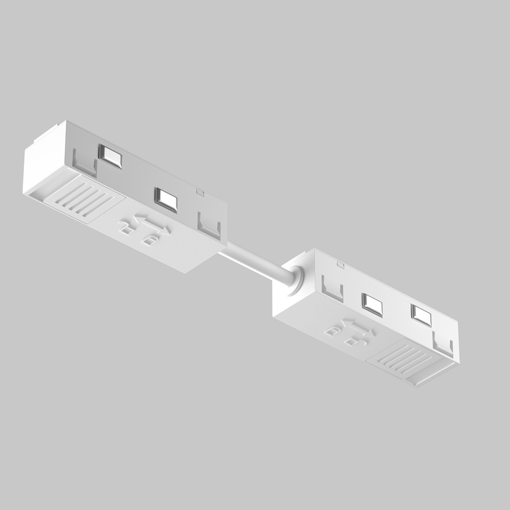 Коннектор питания прямой гибкий Maytoni Technical Magnetic track system Exility Accessories for tracks Exility TRA034CPC-42W-5-1 в Санкт-Петербурге