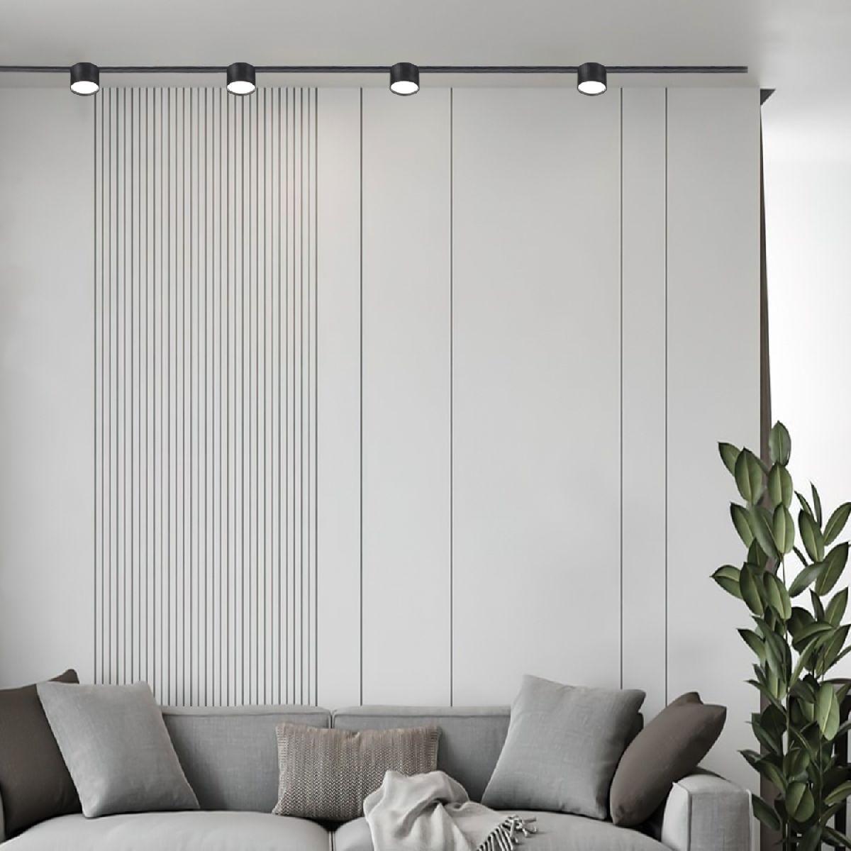 Трековый магнитный светильник Reluce 13006-9.3-001UR magnetic LED8W BK в Санкт-Петербурге