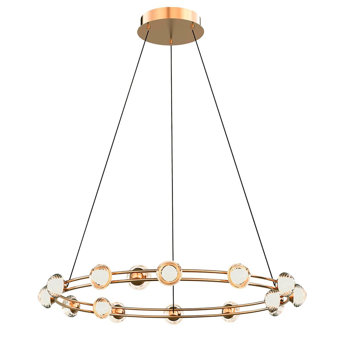 Подвесная люстра Favourite Rondell 4382-15P в Санкт-Петербурге