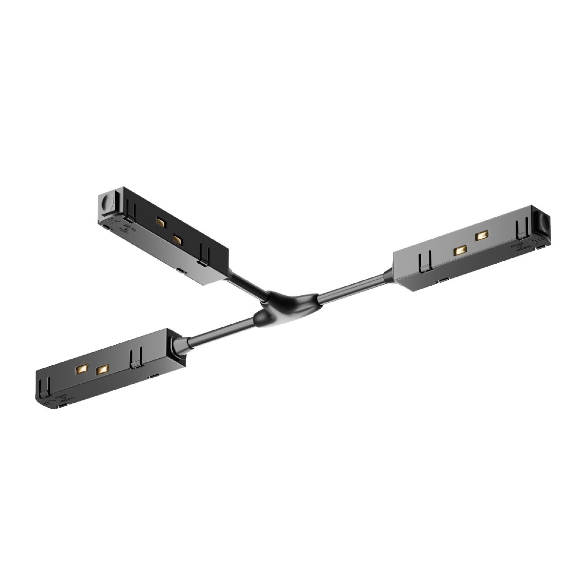 T-образный коннектор питания для магнитного шинопровода Maytoni Technical Magnetic track system Gravity TRA004CWT-22B в #REGION_NAME_DECLINE_PP#