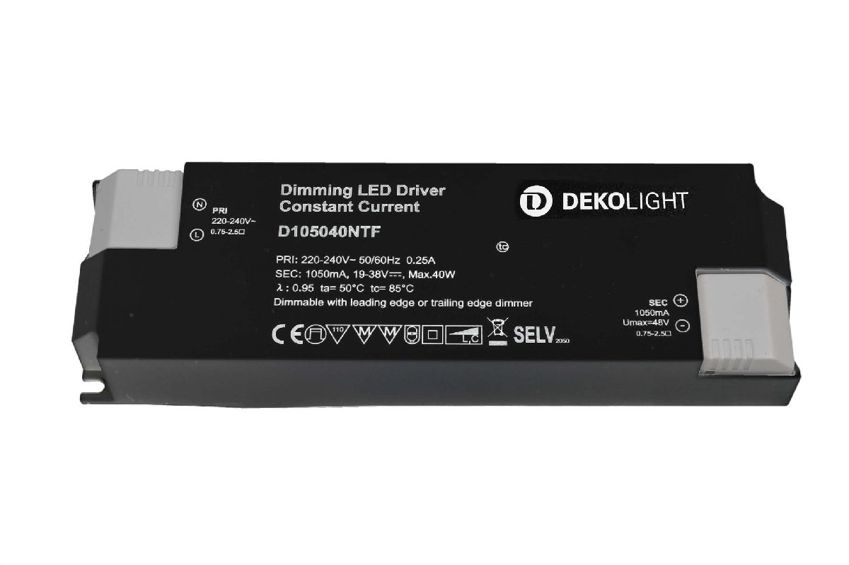 Блок питания Deko-Light Power supply 40Вт 220-240В IP20 862209 в Санкт-Петербурге