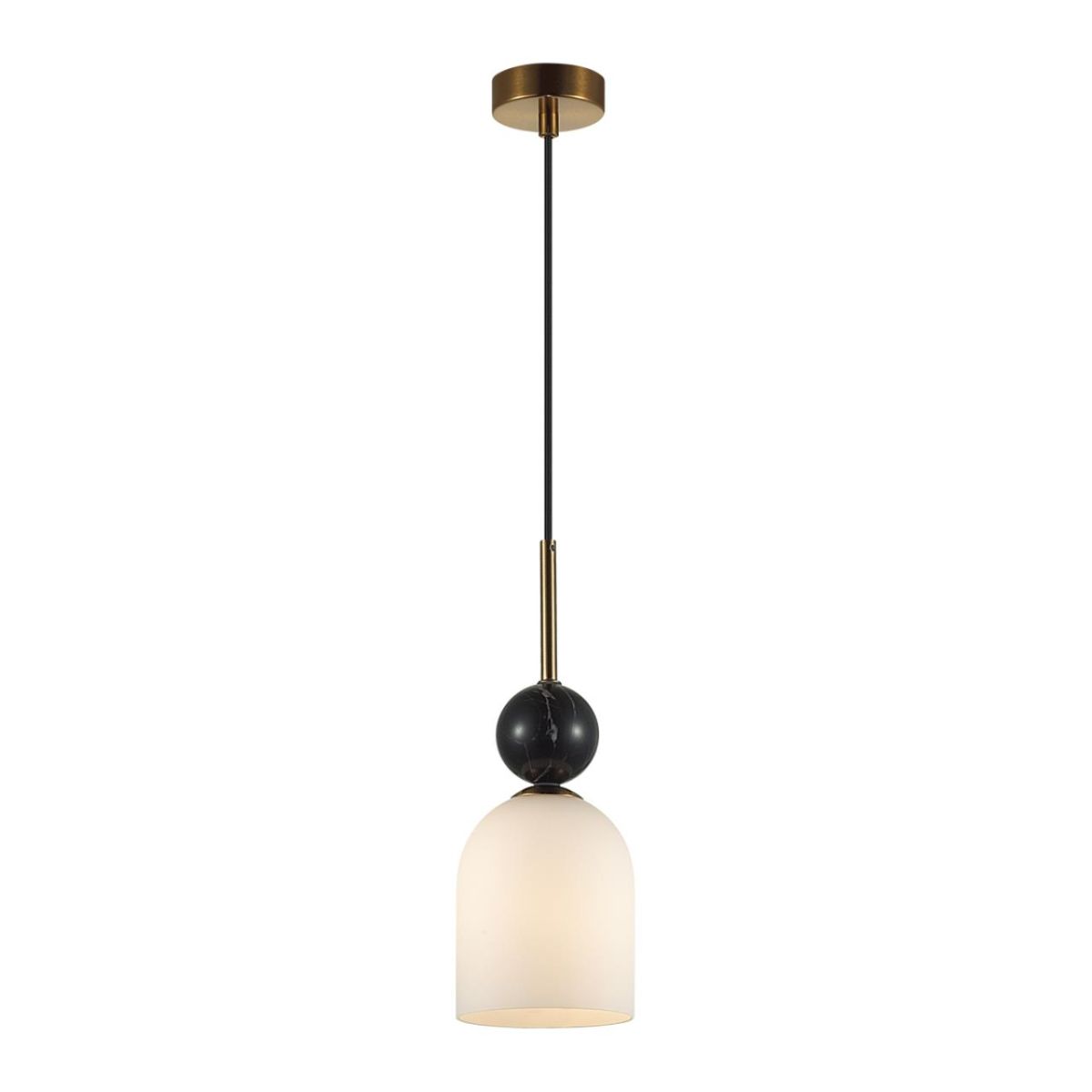 Подвесной светильник Odeon Light Midcent Lolla 4361/1B в Санкт-Петербурге