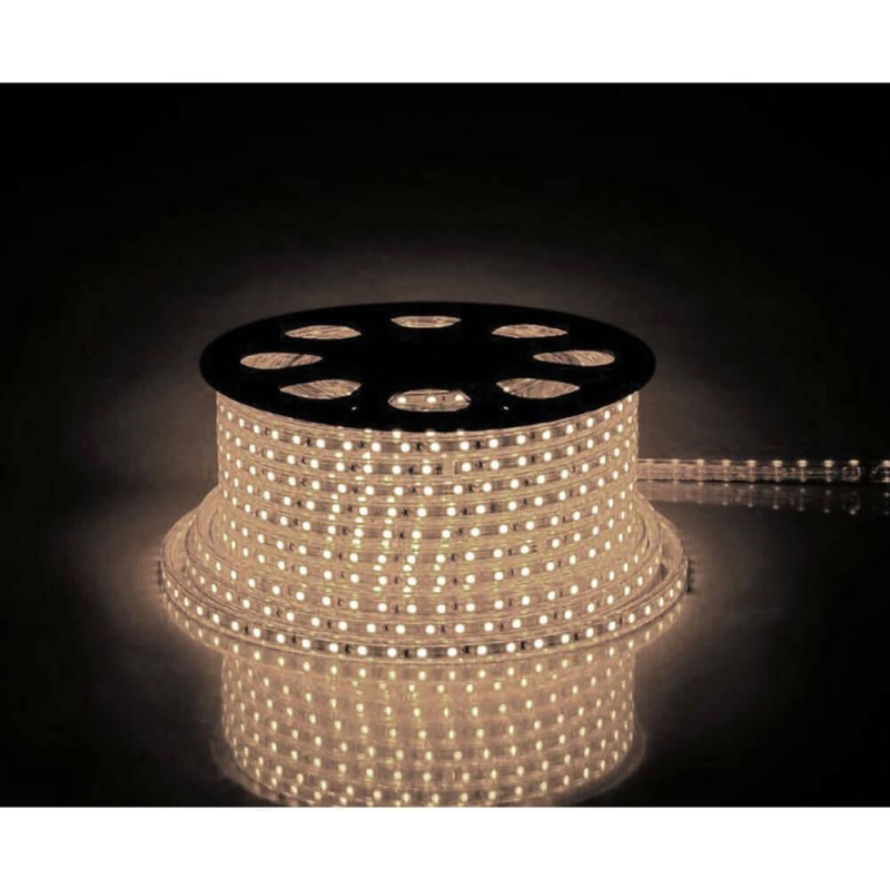 Светодиодная влагозащищенная лента Feron 4,4W/m 60LED/m 2835SMD теплый белый 100M LS704 26244 в #REGION_NAME_DECLINE_PP#