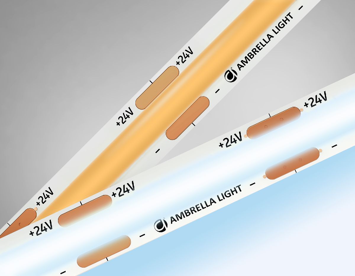Светодиодная лента Ambrella Light LED Strip 24В COB 12Вт/м 6500K 5м IP20 GS4703 в Санкт-Петербурге