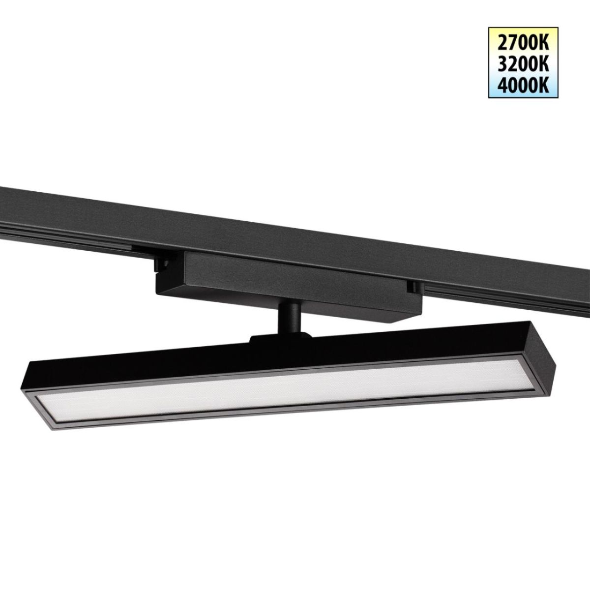 Трековый однофазный светильник с переключателем цв. температуры Novotech Port Stratus 359778 в Санкт-Петербурге