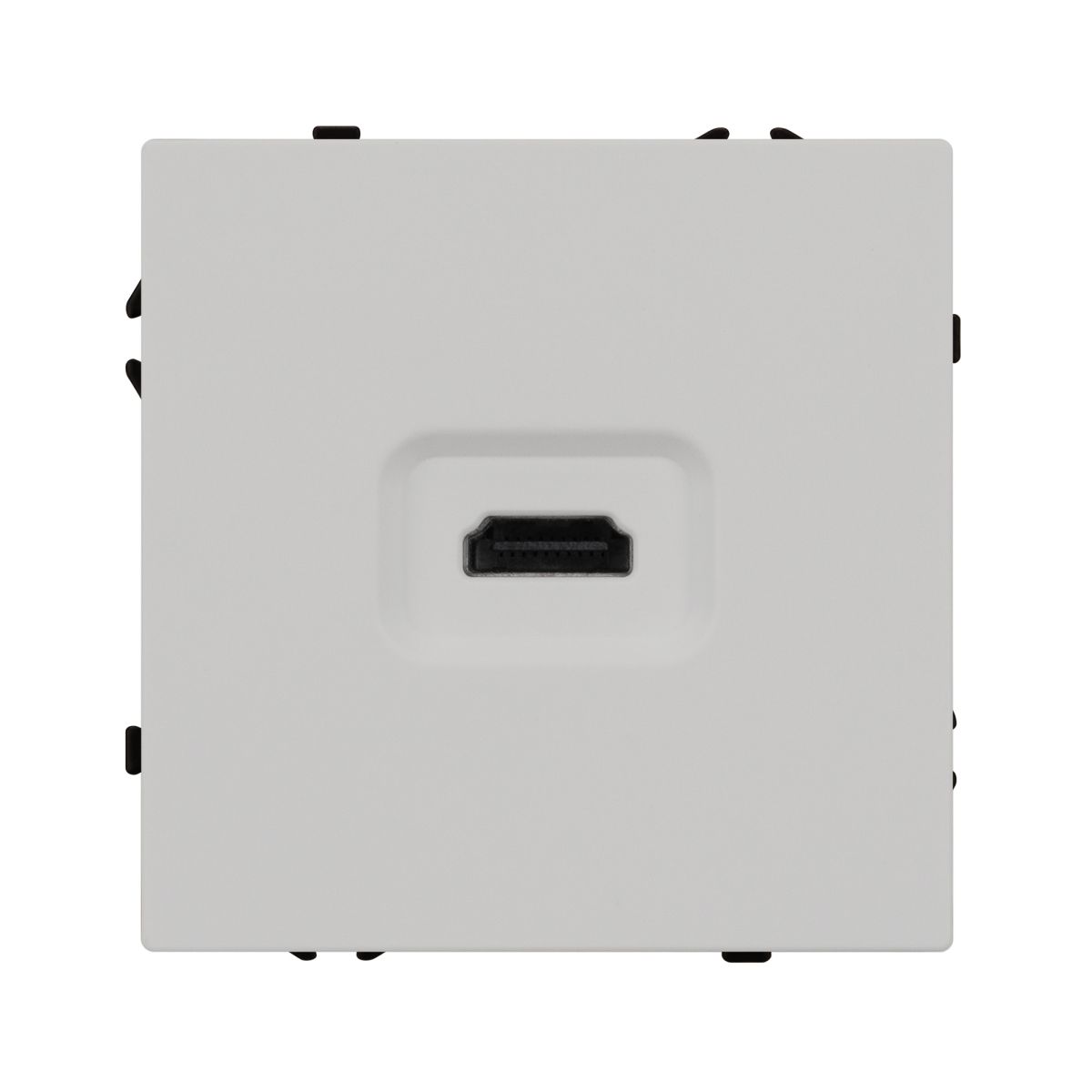 Механизм HDMI розетки Arlight SCT-NOBE-MHD1-SFPL-IS (Никель) 061845 в Санкт-Петербурге