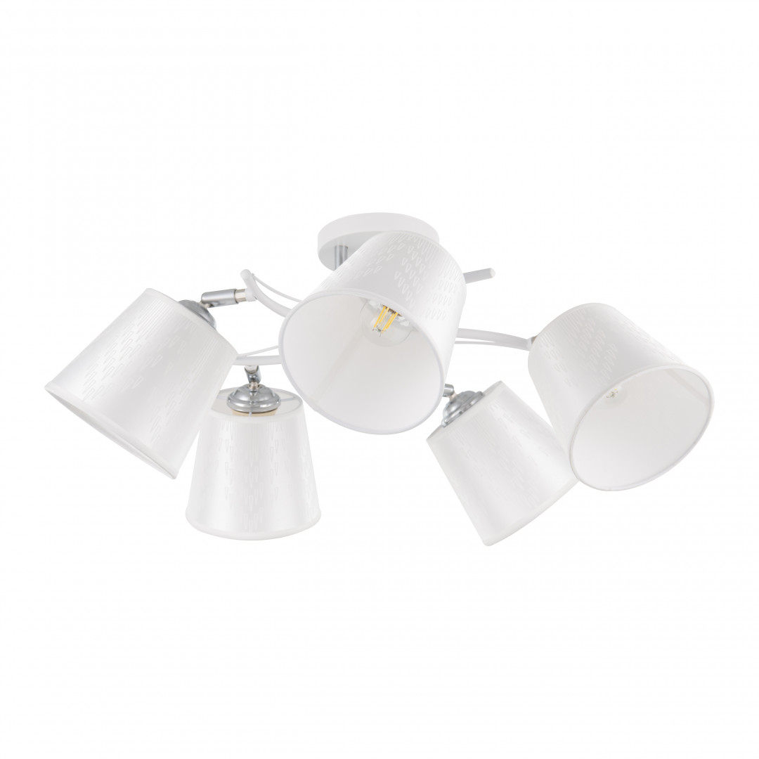 Потолочная люстра Arte Milano Napoli 330806/5 WT+CR в Санкт-Петербурге