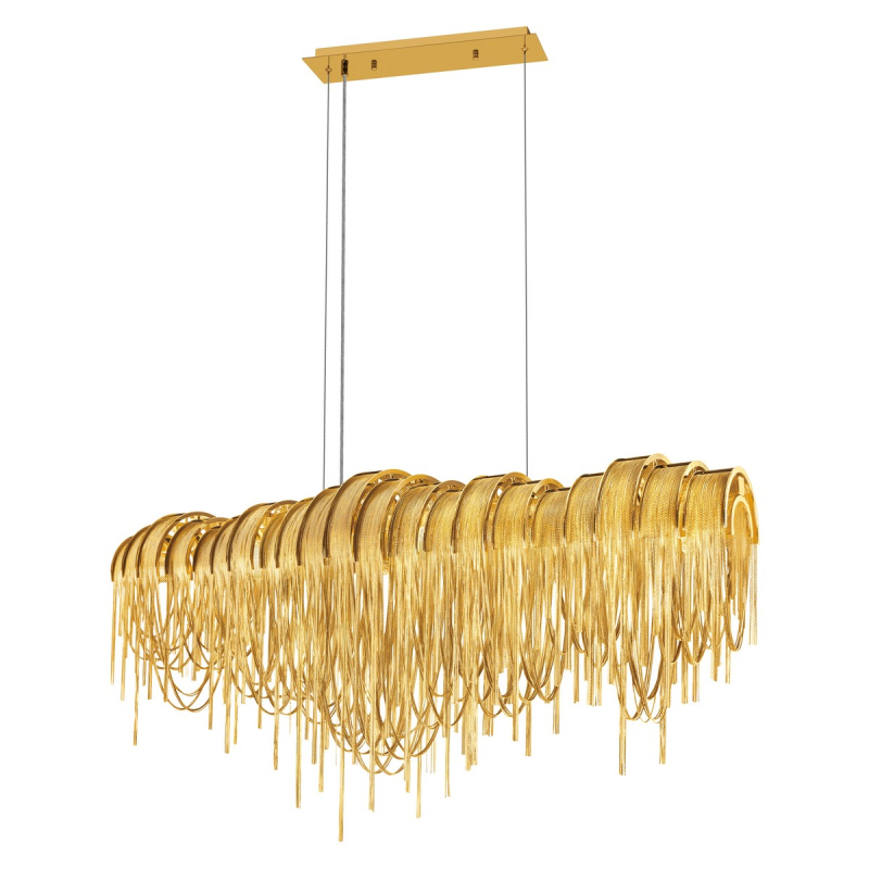 Подвесная люстра Loft IT Volver 10404/1150L GD в Санкт-Петербурге