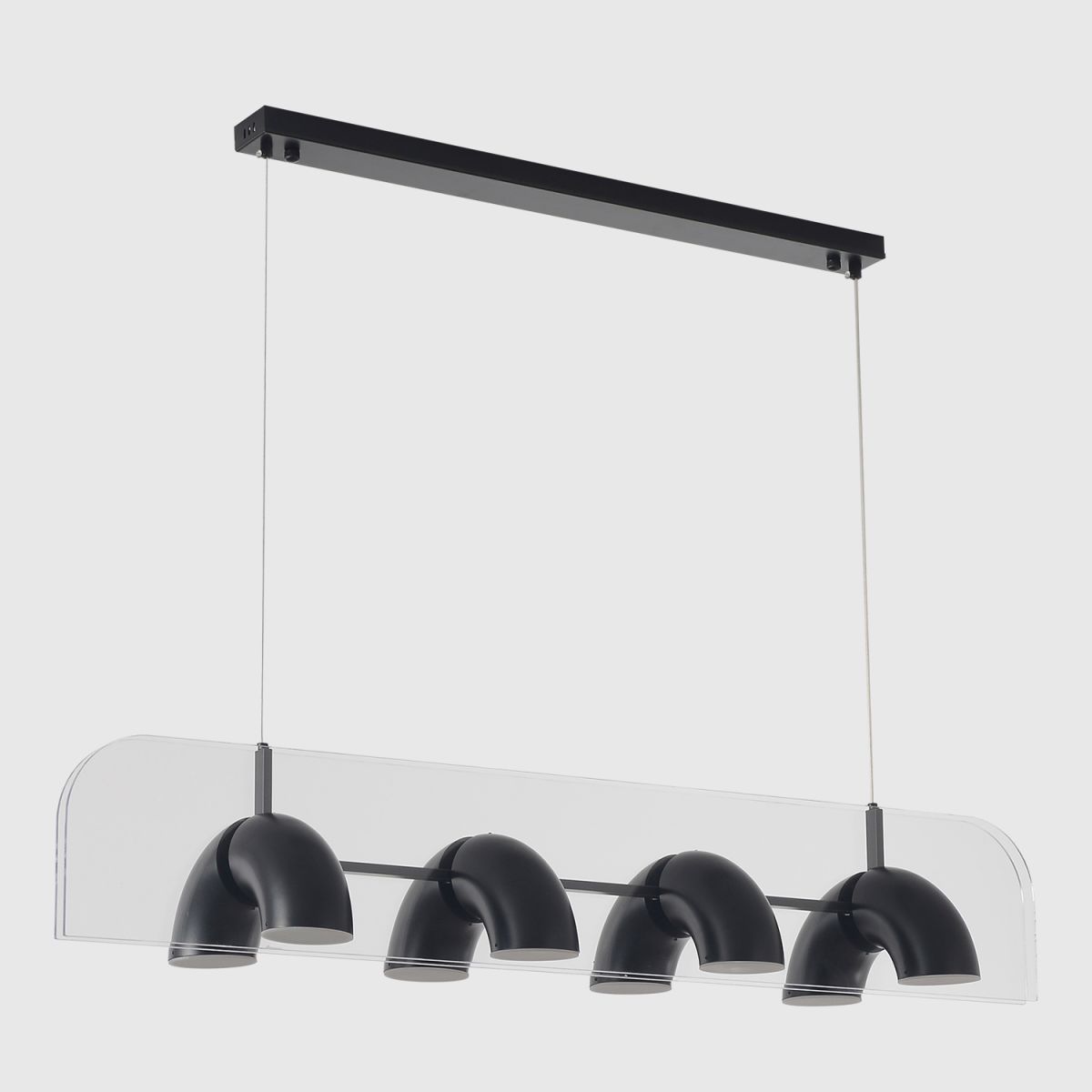 Подвесной светильник Crystal Lux ELEMENT SP48W LED BLACK в Санкт-Петербурге