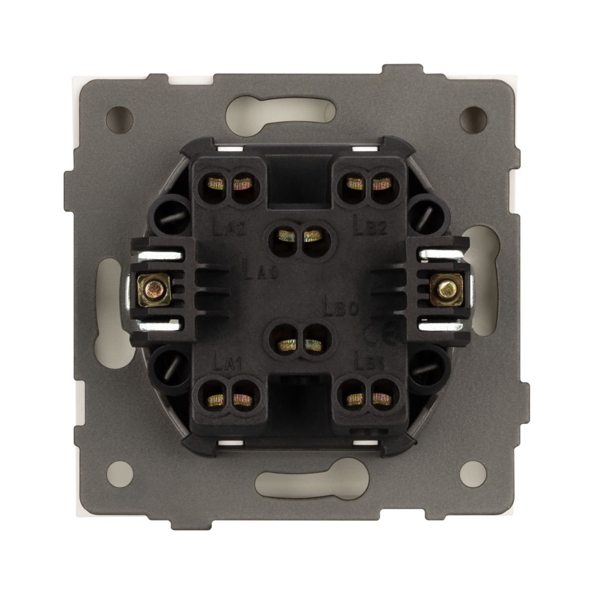 Механизм выключателя одноклавишный перекрёстный Arlight SWT-TENDO-MKX1-SFPL-GD (230V, 10A) 054572 в #REGION_NAME_DECLINE_PP#