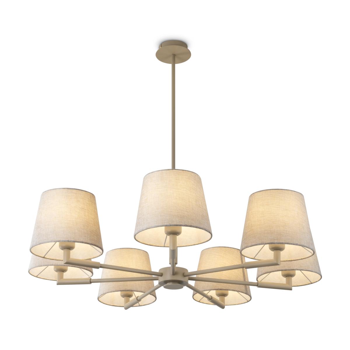 Люстра на штанге Freya Butler FR2057PL-07BG в Санкт-Петербурге