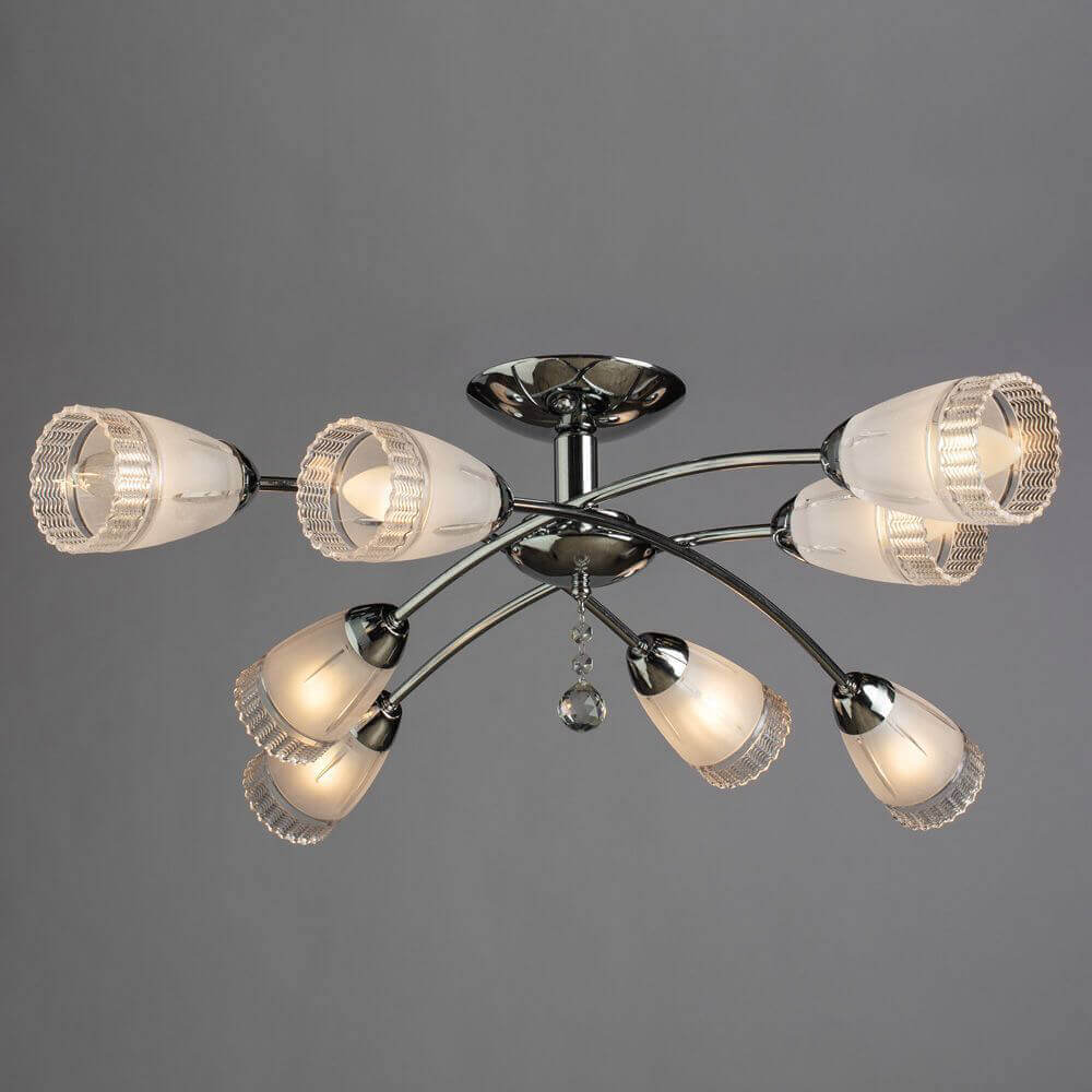 Потолочная люстра Arte Lamp Giulia A6198PL-8CC в #REGION_NAME_DECLINE_PP#