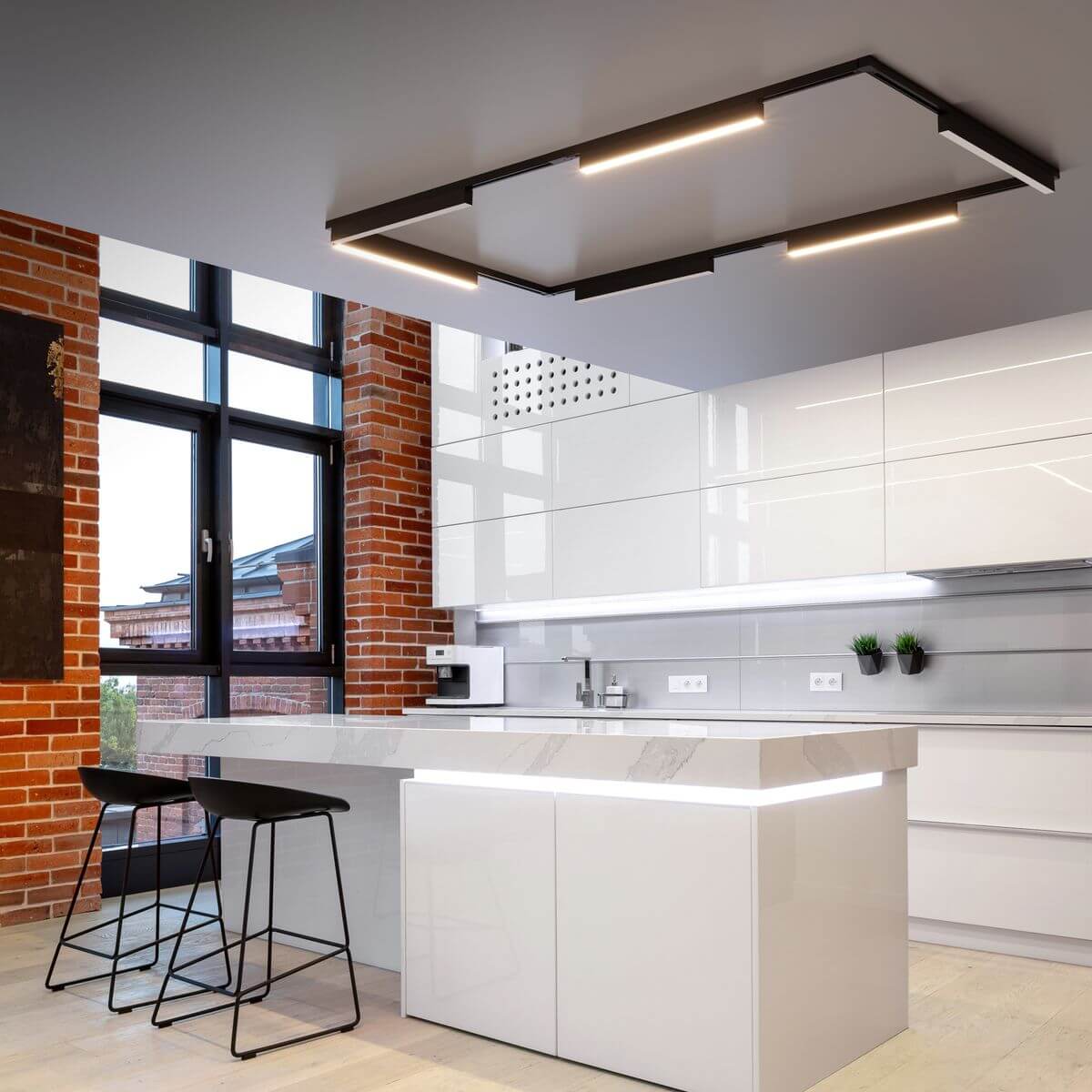 Трековый светильник Elektrostandard X-Line черный матовый 4690389161568 УЦ в Санкт-Петербурге