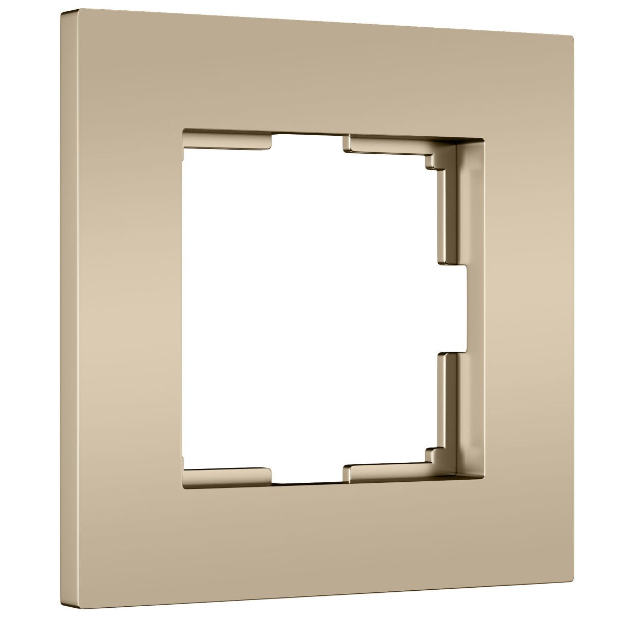 Рамка на 1 пост Werkel Slab (шампань софт) W0012911 4690389218385 a069624 в #REGION_NAME_DECLINE_PP#