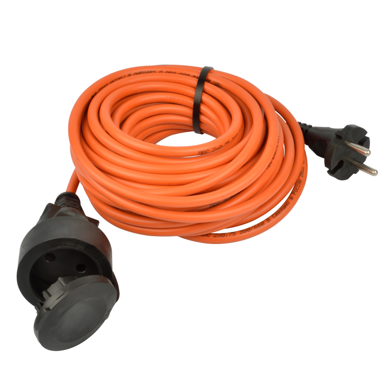 Удлинитель Uniel UG /UCK-1N/2x0,75/10M/O IP44 ORANGE UL-00009858 в Санкт-Петербурге