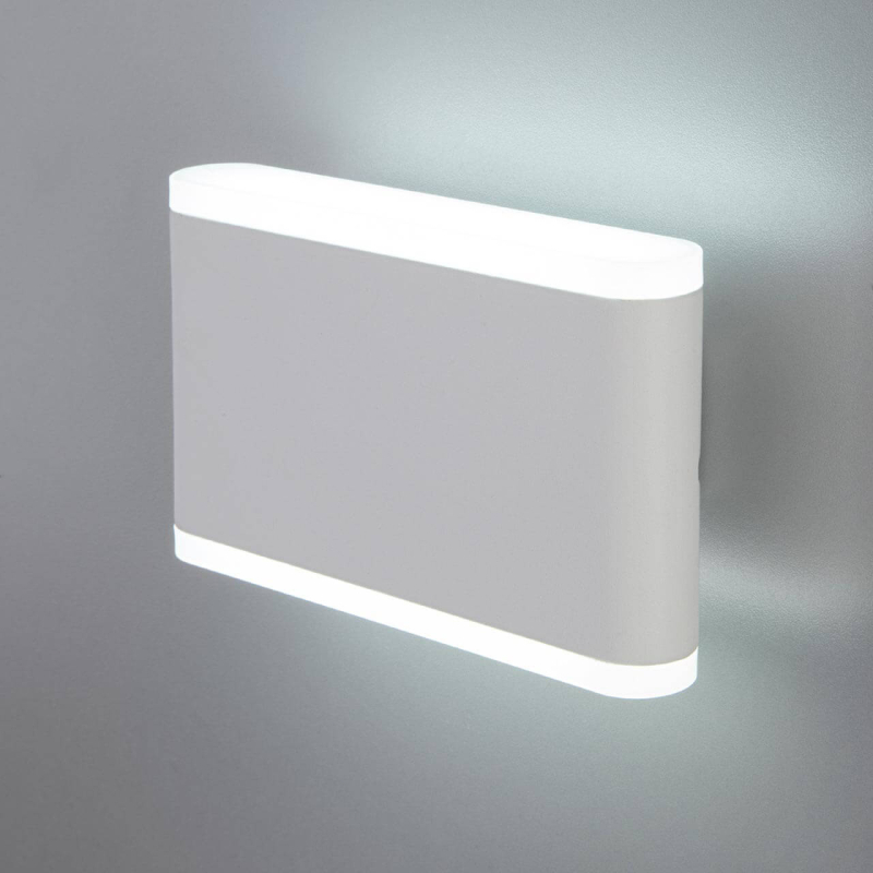 Уличный настенный светодиодный светильник Elektrostandard 1505 Techno Led Cover белый 4690389128066 в Санкт-Петербурге