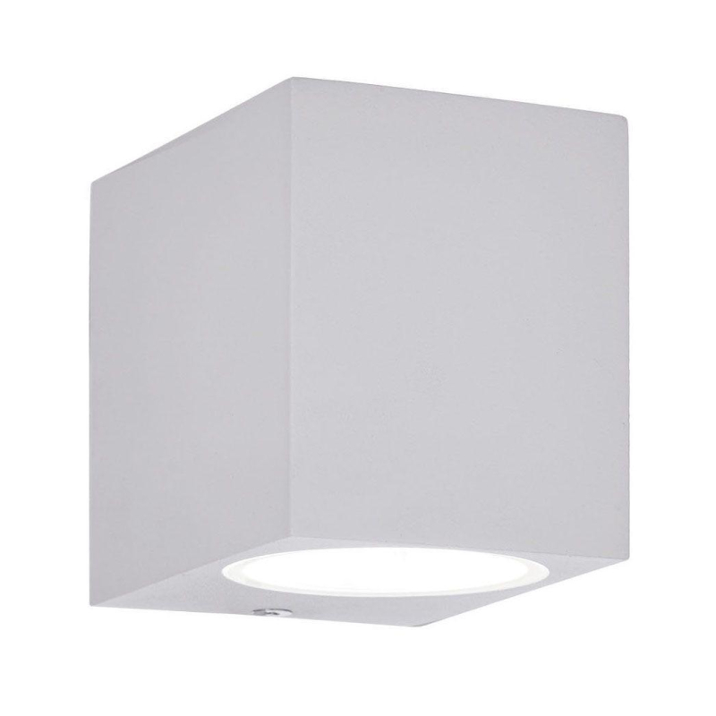 Уличный настенный светильник Ideal Lux Up AP1 Bianco 115290 в Санкт-Петербурге