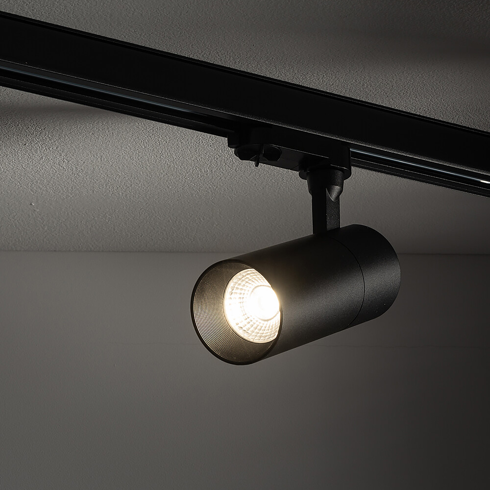 Трековый трехфазный светильник Nowodvorski Ctls Tinos Led Black 10398 в Санкт-Петербурге