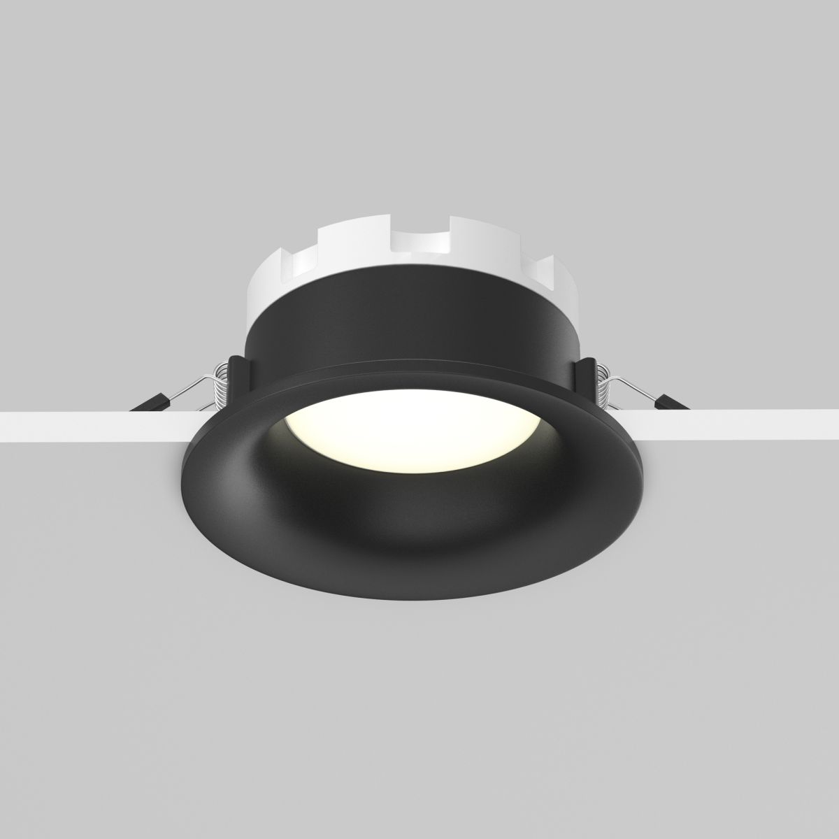 Встраиваемый светильник Maytoni Technical Slim DL027-GX53-B в #REGION_NAME_DECLINE_PP#