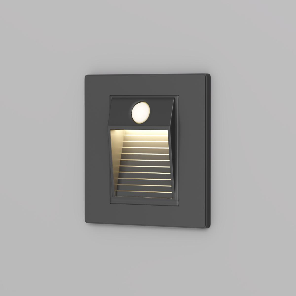 Встраиваемый светодиодный светильник Denkirs Sensor DK1020-BK в Санкт-Петербурге