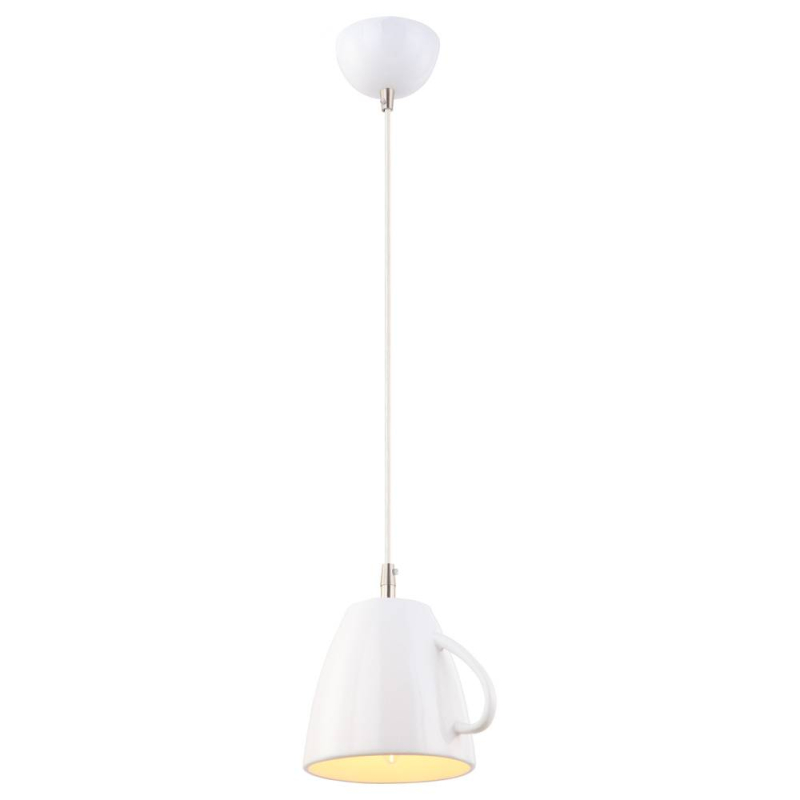 Подвесной светильник Arte Lamp Cafeteria A6605SP-1WH в #REGION_NAME_DECLINE_PP#