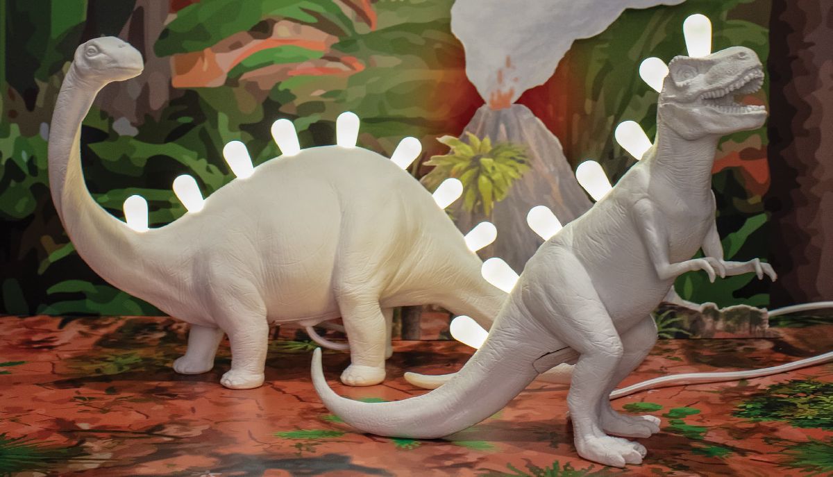 Настольная лампа Seletti Jurassic Lamp 14762 в Санкт-Петербурге