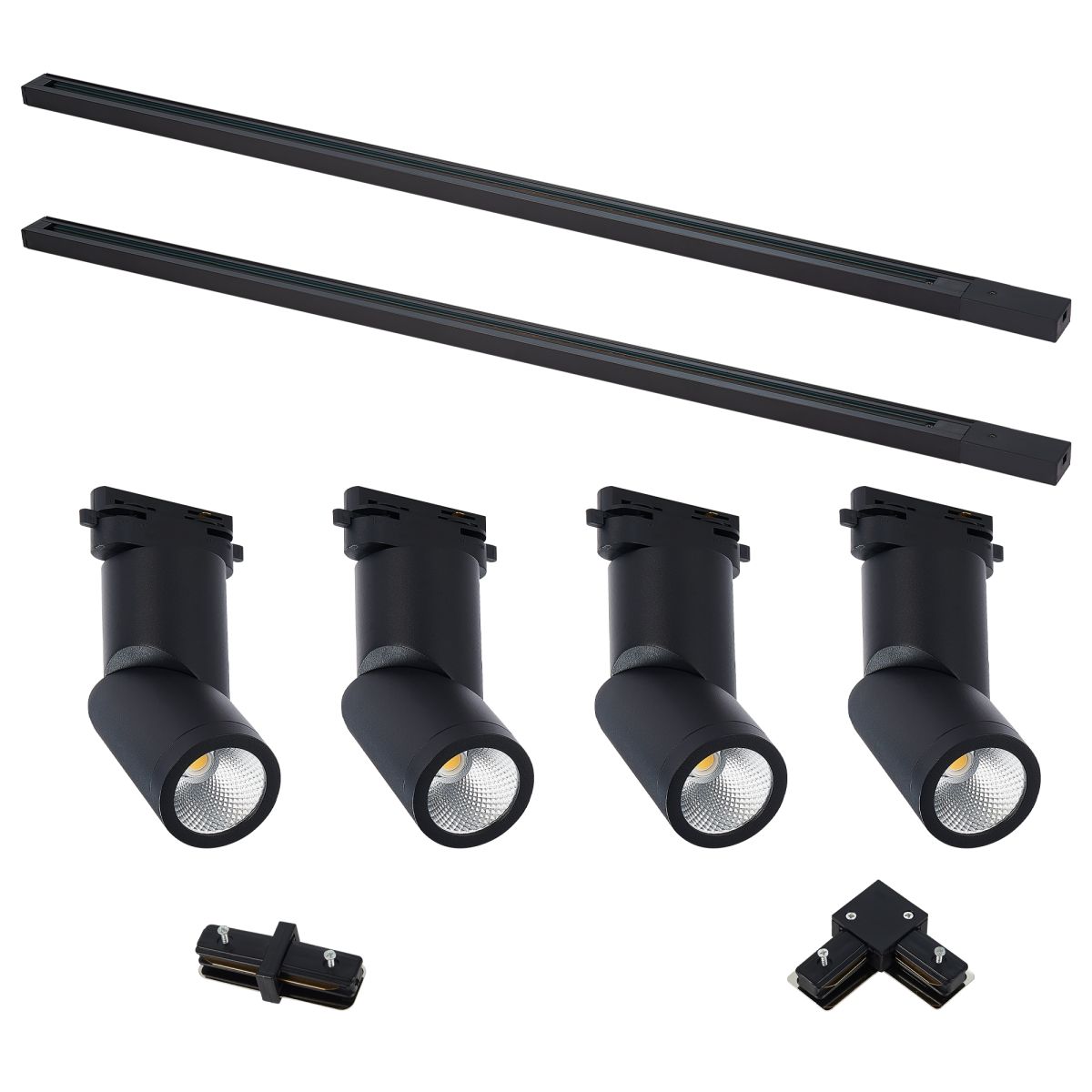 Комплект трековой однофазной системы ST Luce Base ST2650.430.04 в #REGION_NAME_DECLINE_PP#