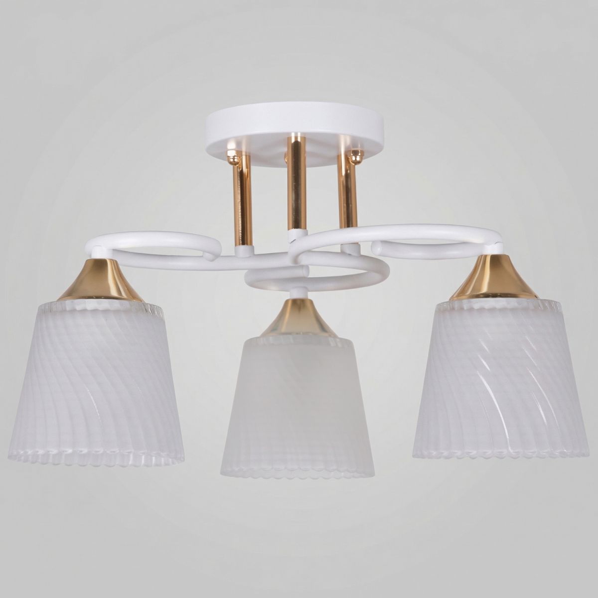 Потолочный светильник Reluce 06360-0.3-03 WH+FG в #REGION_NAME_DECLINE_PP#