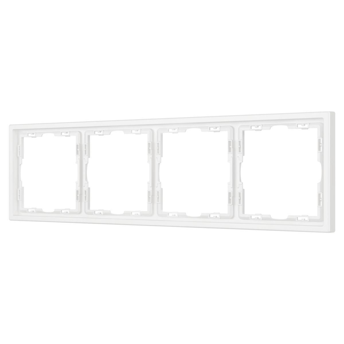 Рамка пластиковая Arlight FRM-NOBE-SFPL-4-WH 054223 в Санкт-Петербурге