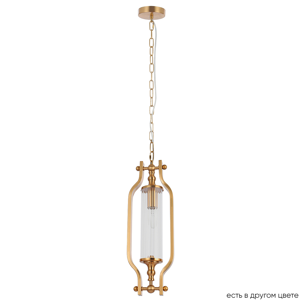 Подвесной светильник Crystal Lux TOMAS SP1 BRASS в Санкт-Петербурге