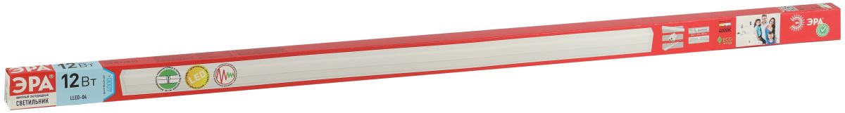 Линейный светильник комплект с сетевым шнуром Эра LLED-04-0-40K-108 в #REGION_NAME_DECLINE_PP#
