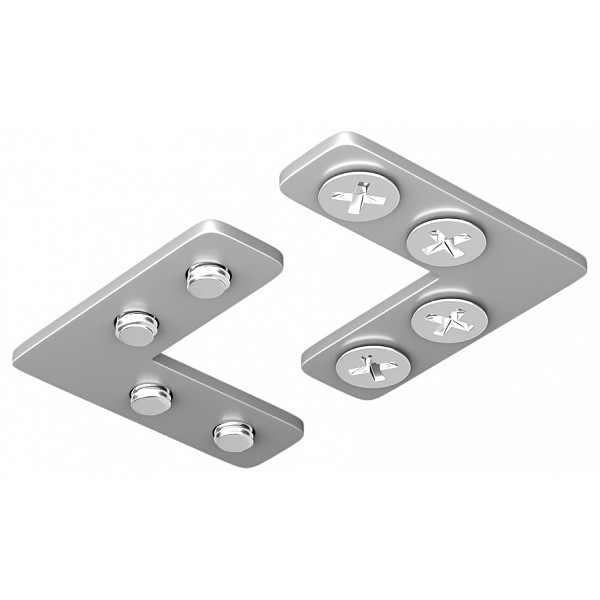 Соединитель угловой (2 шт.) Hesby Lighting ElDeko HSBL_0075 в Санкт-Петербурге