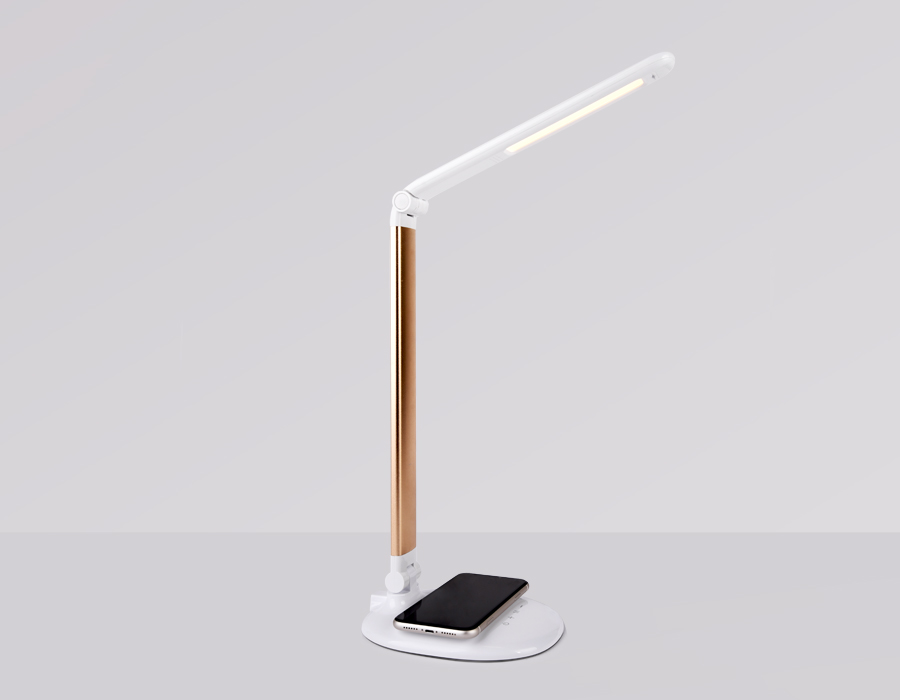 Настольная лампа с беспроводной зарядкой Ambrella Light DESK DE525 в #REGION_NAME_DECLINE_PP#