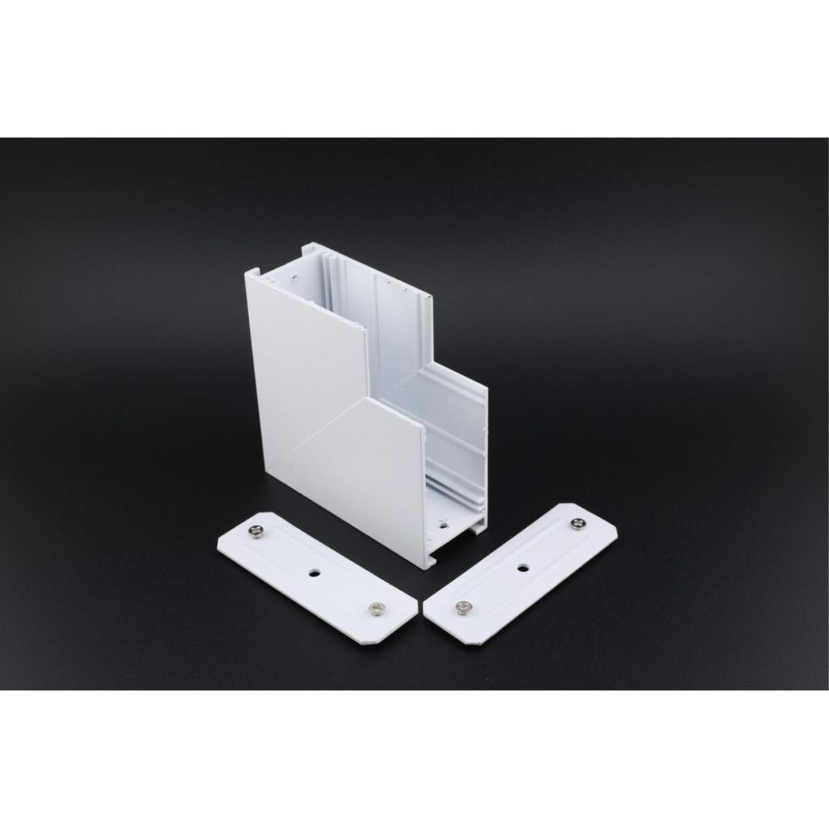 Соединитель угловой внутренний для магнитного шинопровода Aployt Magnetic track 220 APL.0282.10.04 в Санкт-Петербурге