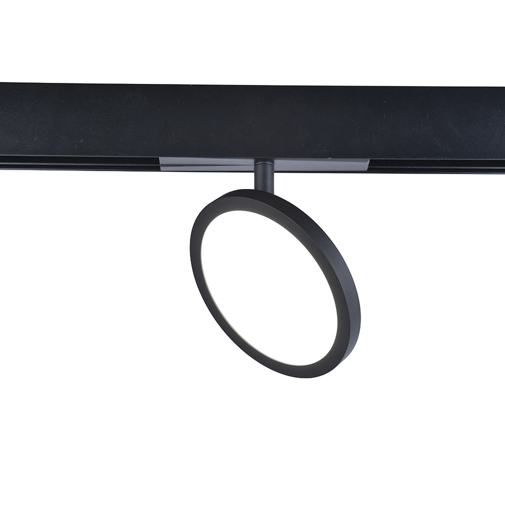 Трековый магнитный светильник Crystal Lux Space CLT 0.33 012 9W BL 4000K в Санкт-Петербурге
