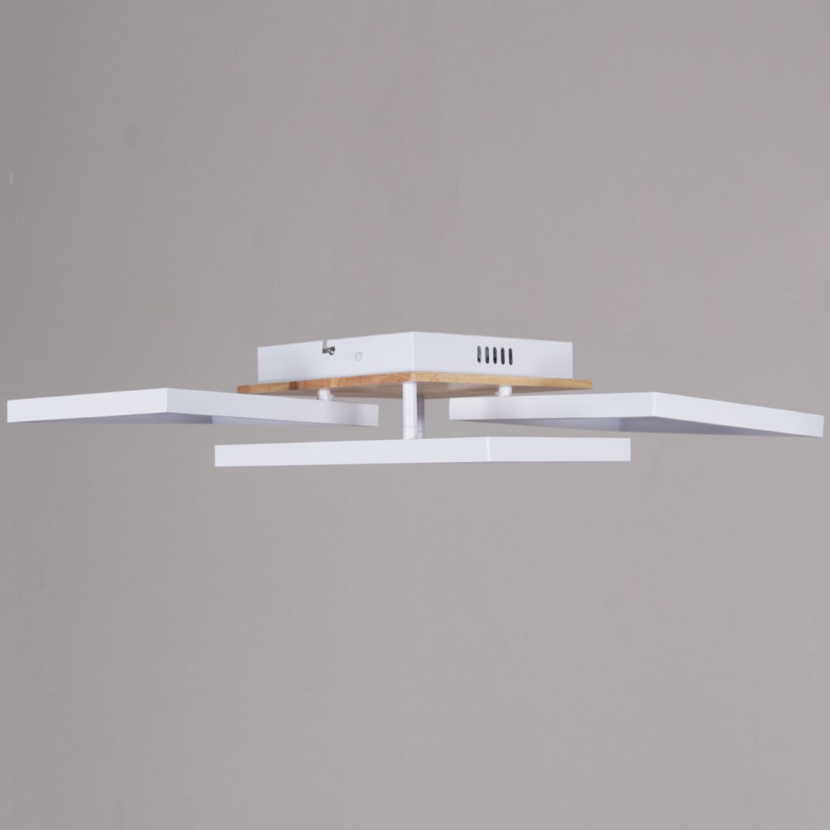 Потолочный светильник Reluce 49560-0.3-03 WH+WOOD в #REGION_NAME_DECLINE_PP#