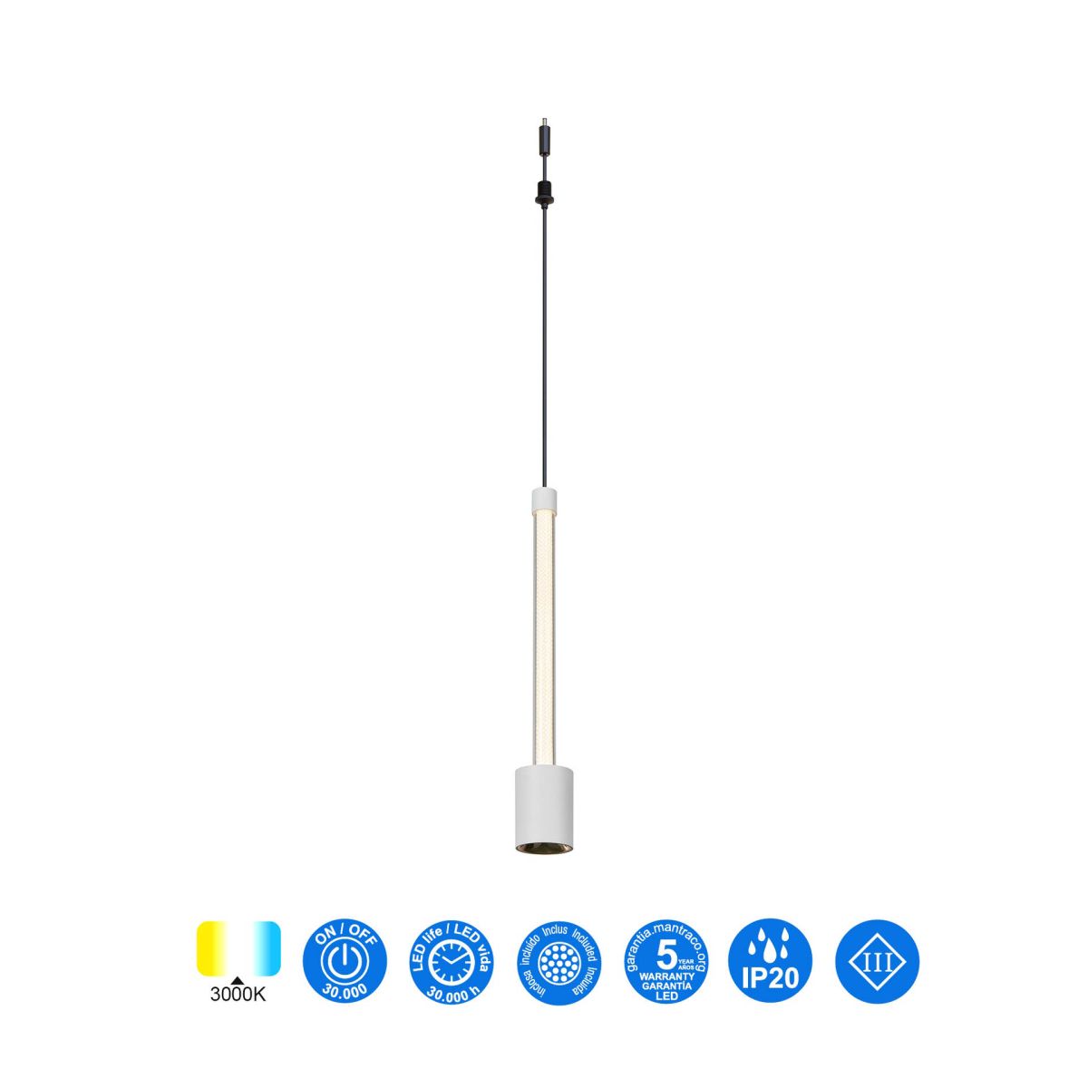 Подвесной модульный светильник без основания Mantra Fugaz 9328 в Санкт-Петербурге