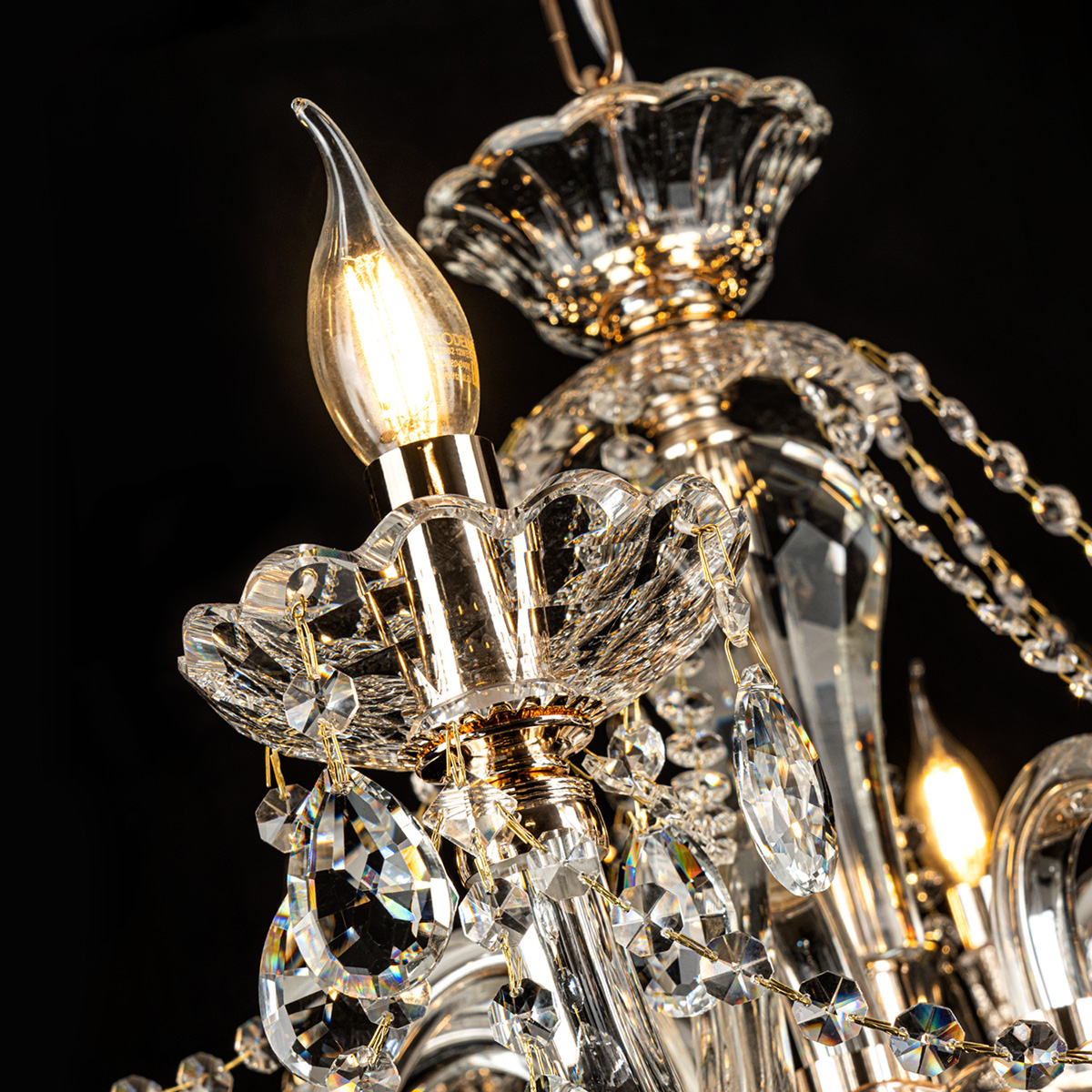 Подвесная люстра Modelux premium ML.7163.8P в Санкт-Петербурге