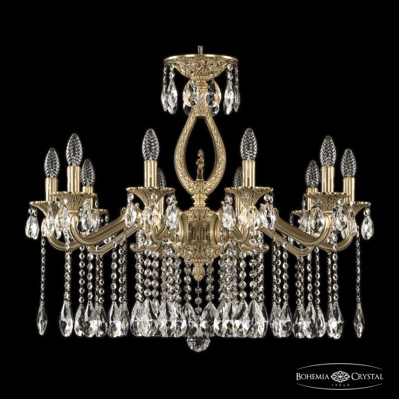 Подвесная люстра Bohemia Ivele Crystal Verona 72402/10/250 A FP FH1M в Санкт-Петербурге
