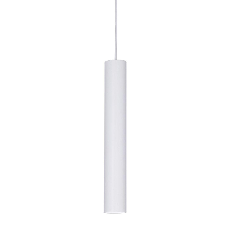 Подвесной светодиодный светильник Ideal Lux Ultrathin SP1 Small Round Bianco 156682 в Санкт-Петербурге