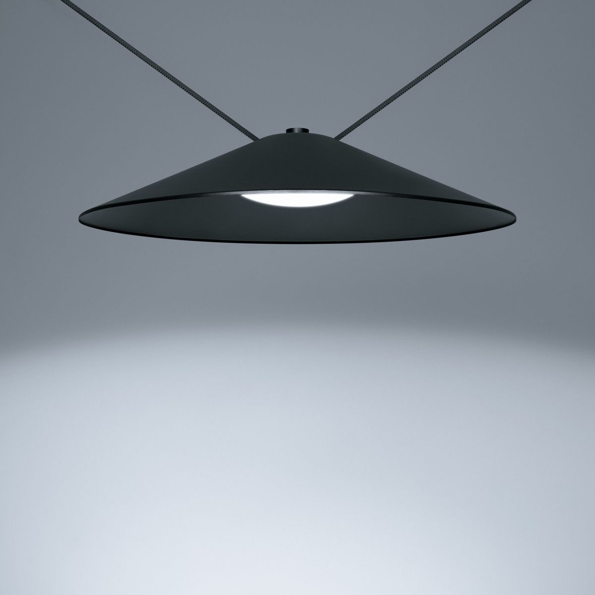 Трековый светильник Arlight ART-INBELT-WOK-R580-20W Day4000-MIX (BK, 110 deg, 48V, DALI) 051190 в Санкт-Петербурге