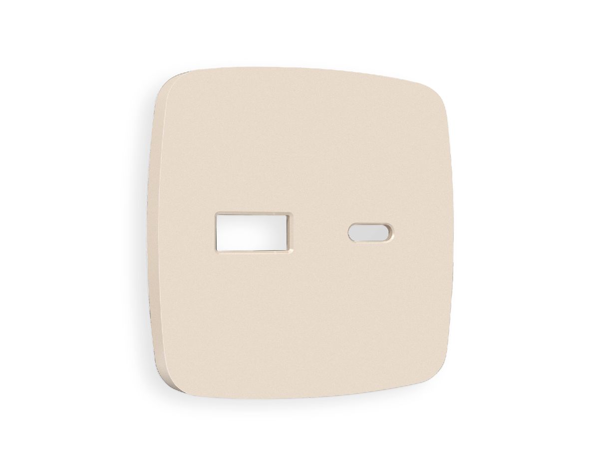 Лицевая панель для розетки 2USB A+C Ambrella Volt Omega OP3310 в Санкт-Петербурге