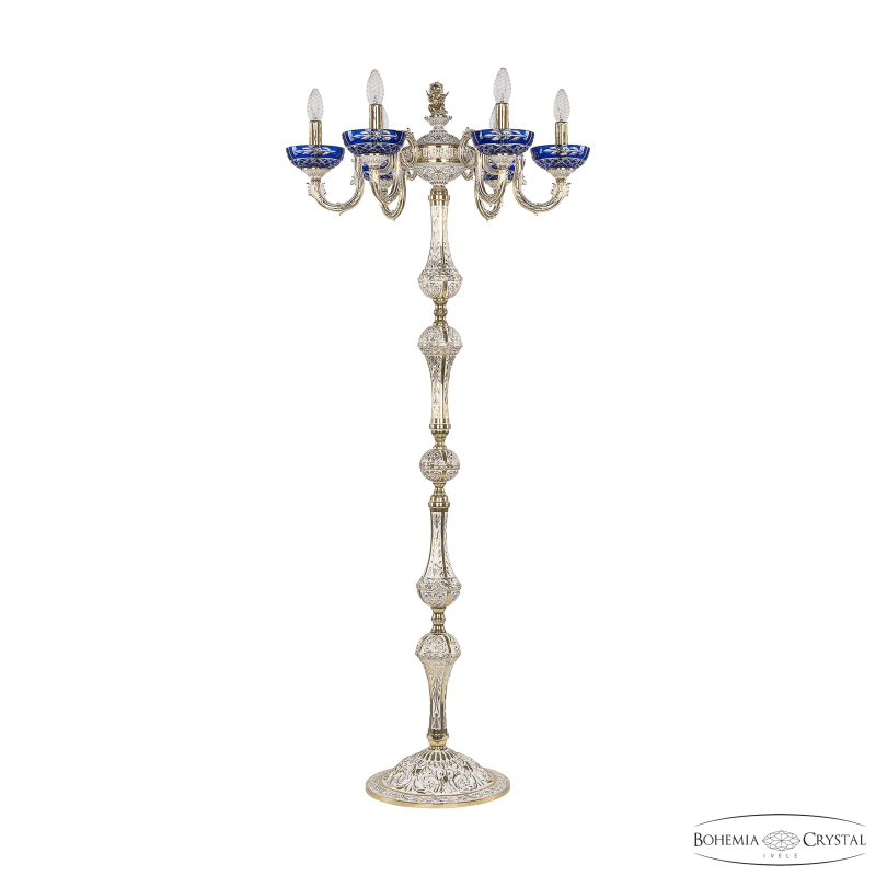 Торшер Bohemia Ivele Crystal Florence 71003T/6/175 GW P Clear-Blue/H-1J FA3M в Санкт-Петербурге