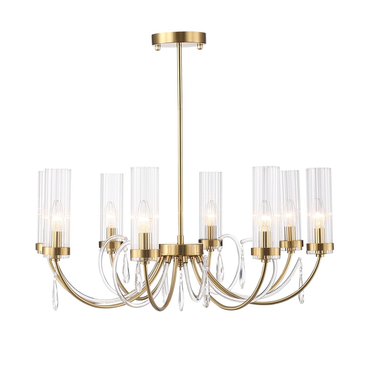 Люстра на штанге ST Luce Иллюмиа SL1400.303.08 в Санкт-Петербурге