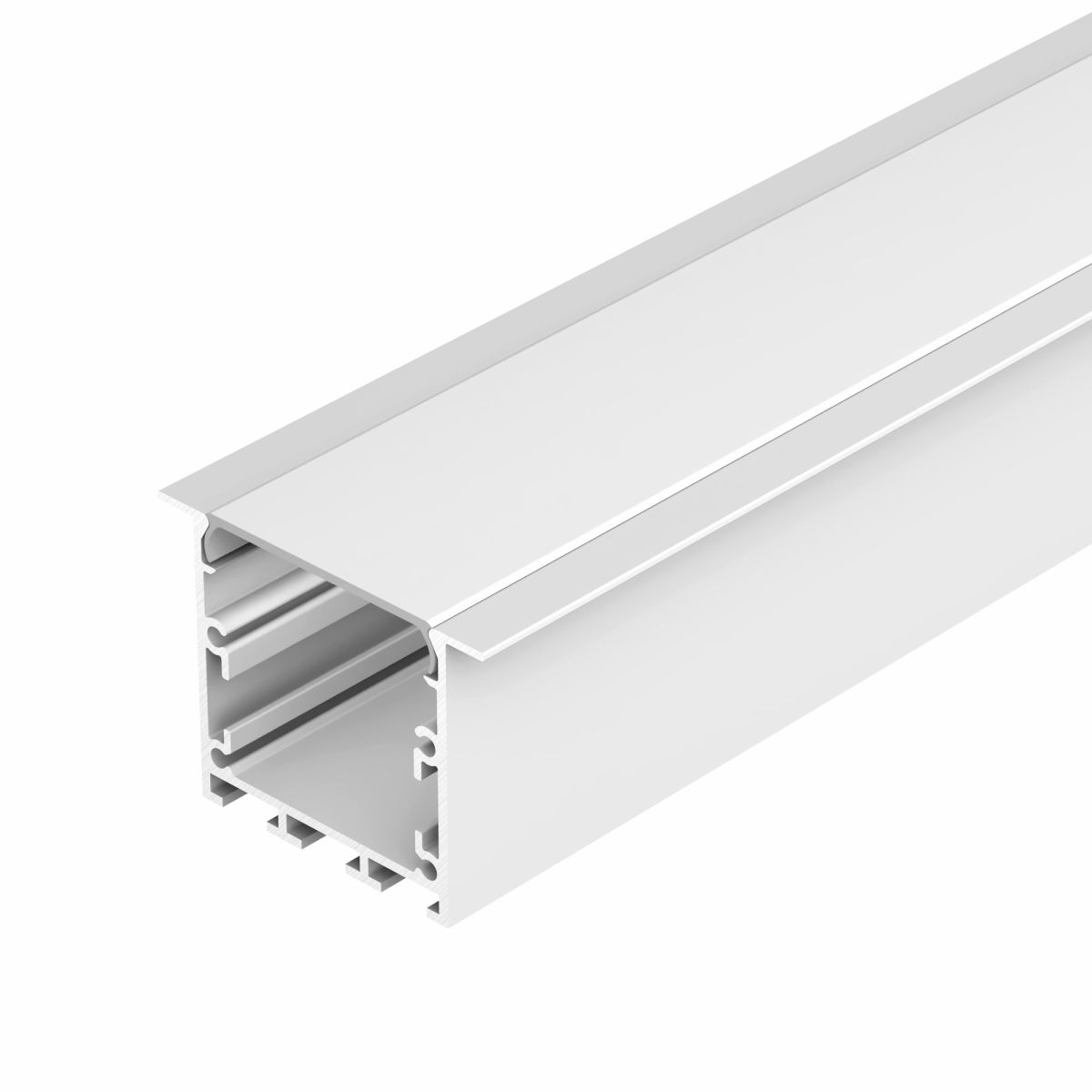 Профиль Arlight LINIA49-F-M-2500 WHITE (Алюминий) 059365 в Санкт-Петербурге