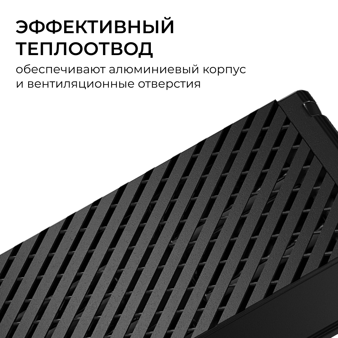 Блок питания Apeyron Pro 24В, 150Вт, 100-277В, 6,3А, IP20 03-208 в Санкт-Петербурге